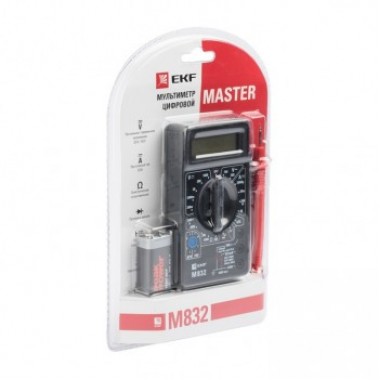 Купить Мультиметр M832 EKF Master