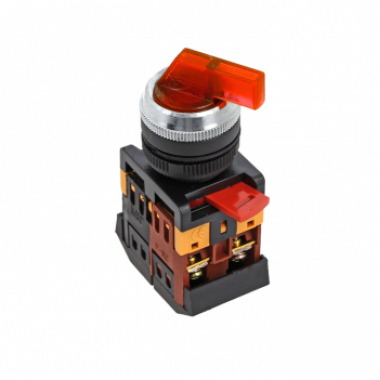 Купить Переключатель ANLC-22 3P кр. с подс. 220В NO+NC EKF