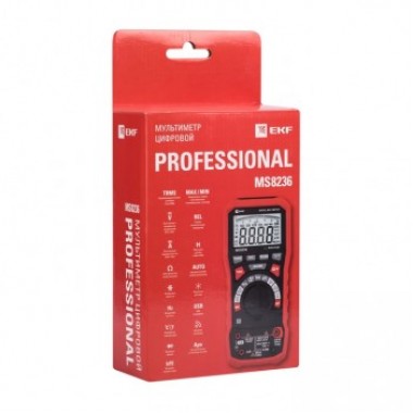 Купить Мультиметр цифровой MS8236 Professional EKF