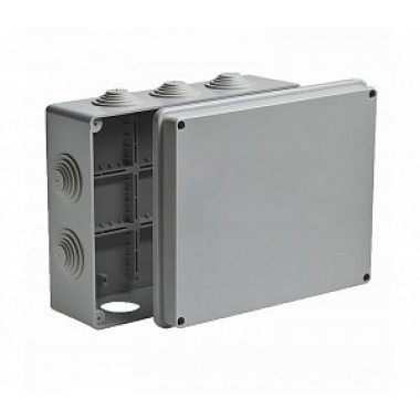 Купить Коробка распред. ОП 240х195x90 IP55 (67065) Тусо