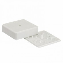 Коробка распред. ОП KMP-030-030 (75х75х25) белая EKF Коробка распред. ОП KMP-030-030 (75х75х25) белая EKF