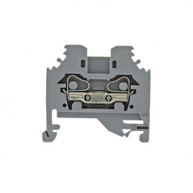 Купить Колодка клем. самозаж. JXB-S-6 41А серая EKF