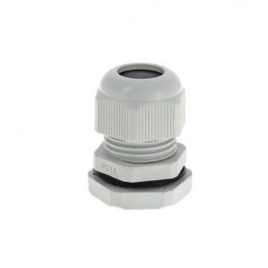 Купить Сальник PG11 IP54 d отв. 18мм, d провод. 5-10мм EKF