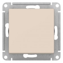 Механизм выключателя 1-кл.СП ATLAS 10A беж