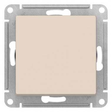 Купить Механизм выключателя 1-кл.СП ATLAS 10A беж