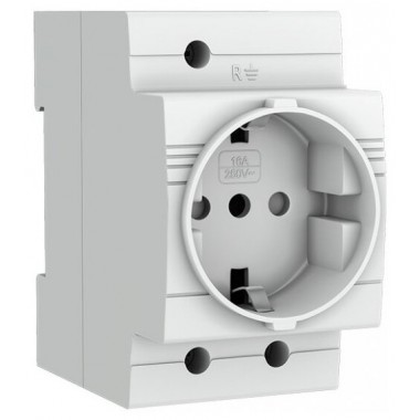 Купить Розетка РДЕ-47 230В (с заземлением) EKF