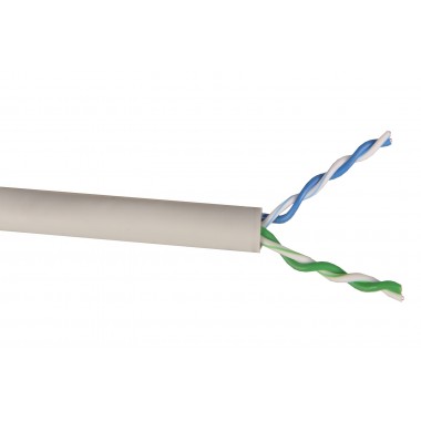 Купить UTP 2х2х24AWG кат. 5е медь