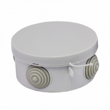 Купить Коробка распред. ОП КМР-040-039 85х40 IP54 сер. EKF